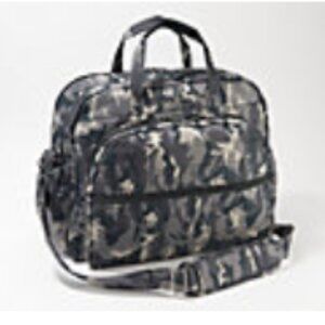 Lug Carry-All Overnight Bag with RFID Steamboat 2 /Camo Midnight